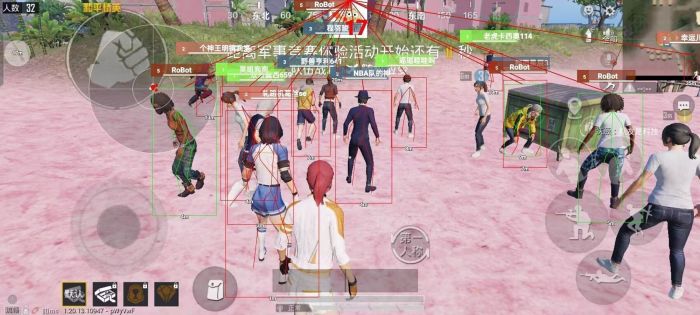 和平挂+锁头+透视+锁血 - 免费实用型战术辅助合集